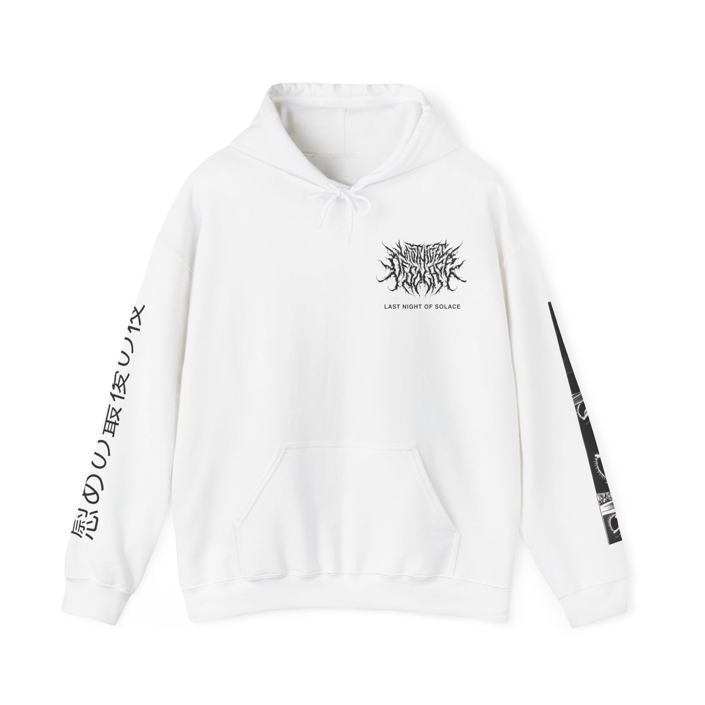 LNOS - Manga Hoodie White