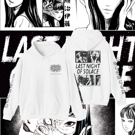 LNOS - Manga Hoodie White