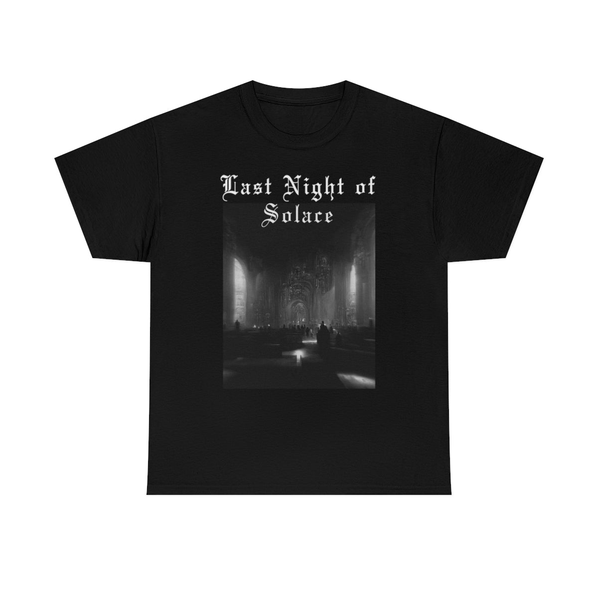 LNOS - Gothic Shirt – Last Night of Solace