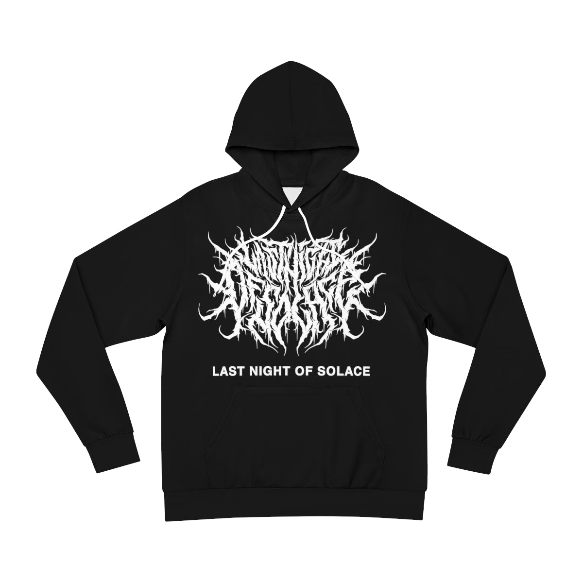 LNOS - Logo Hoodie – Last Night of Solace